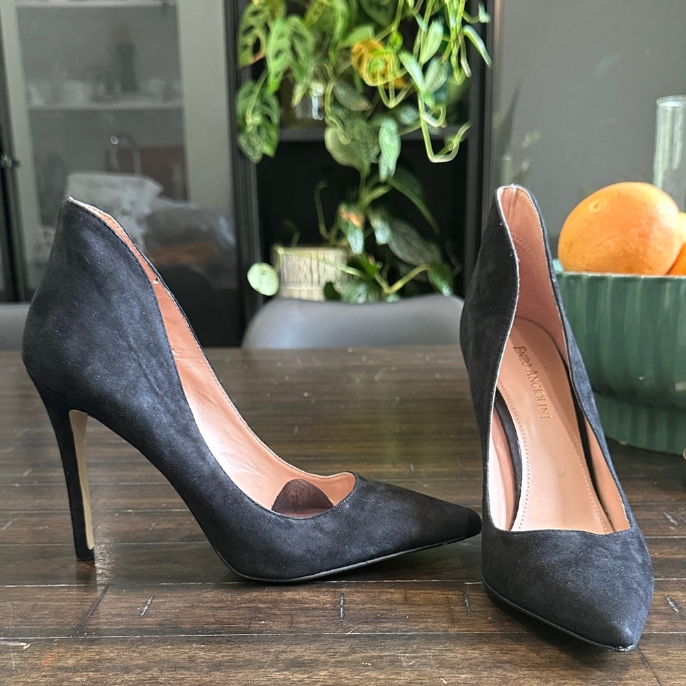 Elegant Black High Heels